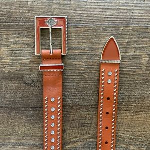 Studded Harley Belt